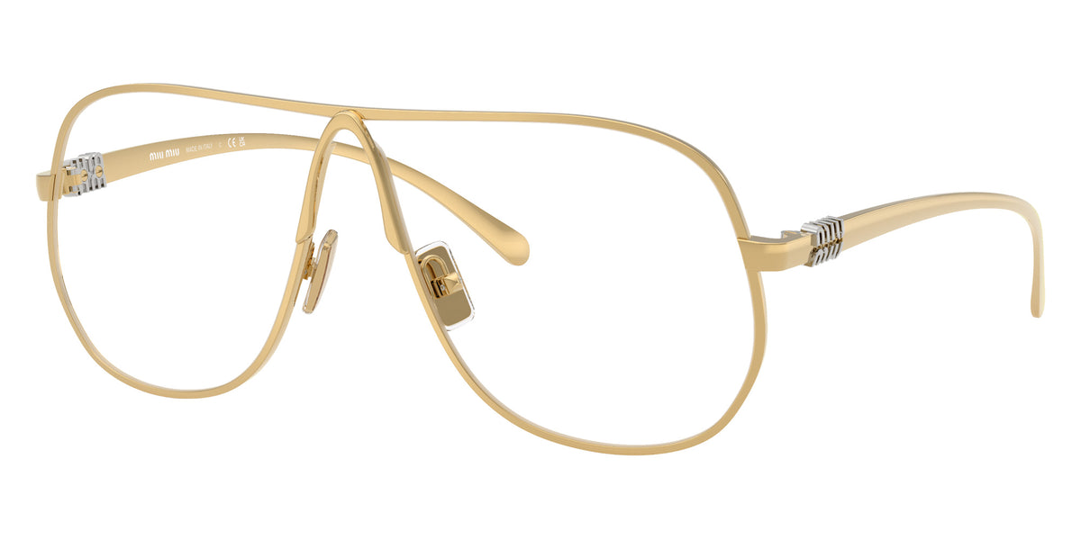 Miu Miu® MU A56S Sunglasses MU A56S 5AK08N 66 - Gold