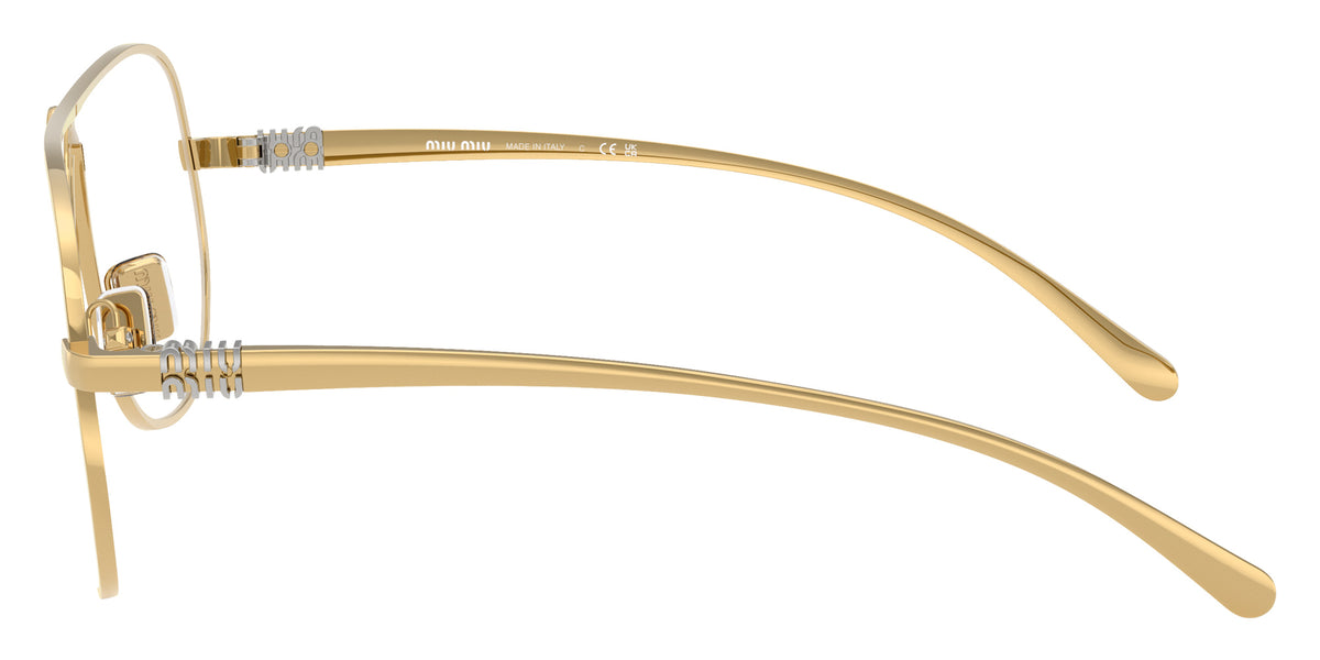 Miu Miu® MU A56S Sunglasses MU A56S 5AK08N 66 - Gold