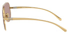 Miu Miu® MU A56S Sunglasses MU A56S 5AK20I 66 - Gold