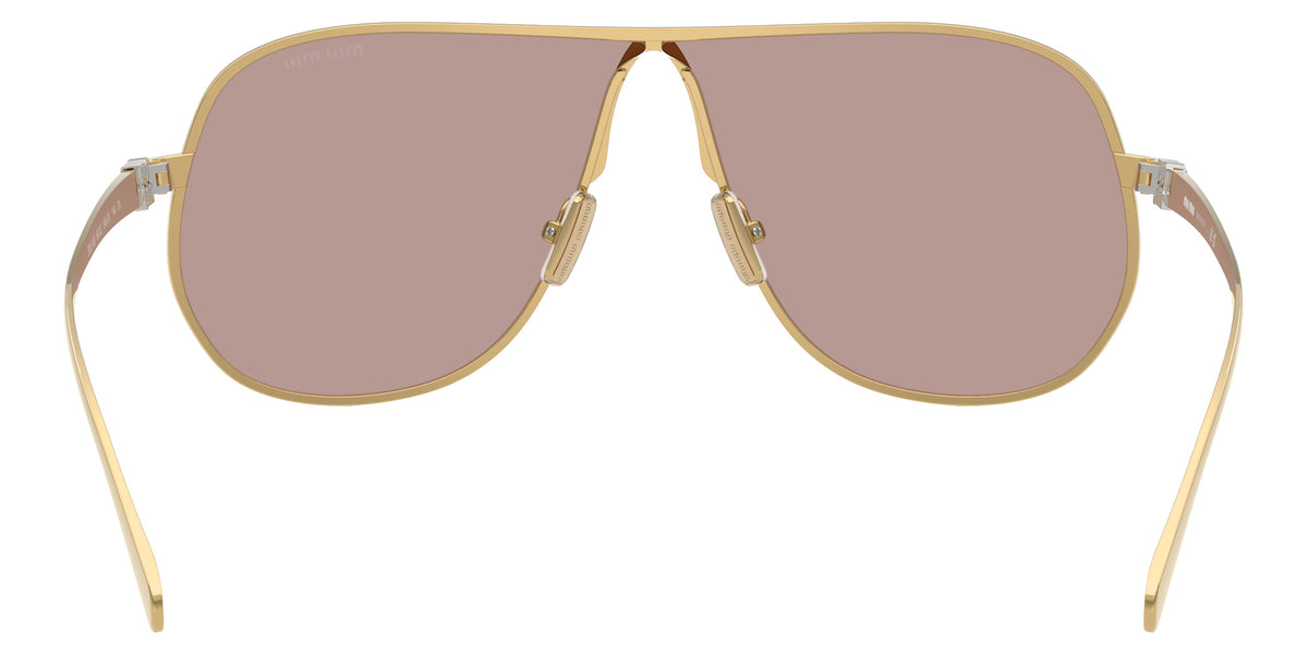 Miu Miu® MU A56S Sunglasses MU A56S 5AK20I 66 - Gold