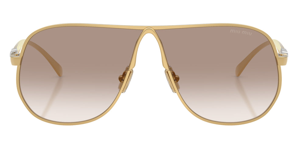 Miu Miu® MU A56S Sunglasses MU A56S 5AK90L 66 - Gold