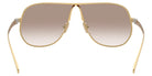 Miu Miu® MU A56S Sunglasses MU A56S 5AK90L 66 - Gold