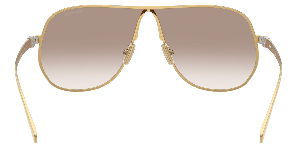 Miu Miu® MU A56S Sunglasses MU A56S 5AK90L 66 - Gold