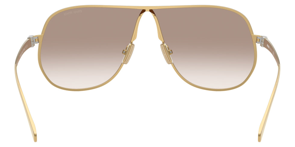 Miu Miu® MU A56S Sunglasses MU A56S 5AK90L 66 - Gold