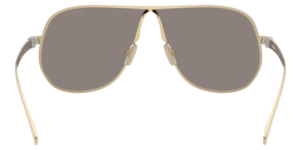 Miu Miu® MU A56S Sunglasses MU A56S ZVN80Q 66 - Pale Gold