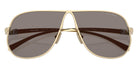Miu Miu® MU A56S Sunglasses MU A56S ZVN80Q 66 - Pale Gold