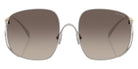 Miu Miu® MU A57S Sunglasses MU A57S 1BC30S 57 - Silver