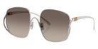 Miu Miu® MU A57S Sunglasses MU A57S 1BC30S 57 - Silver