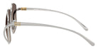 Miu Miu® MU A57S Sunglasses MU A57S 1BC30S 57 - Silver