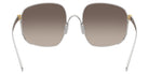 Miu Miu® MU A57S Sunglasses MU A57S 1BC30S 57 - Silver