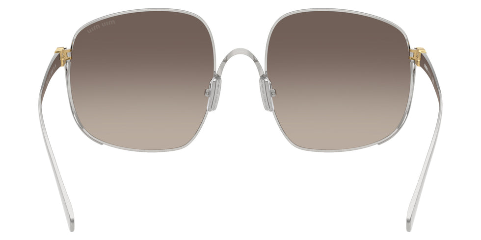 Miu Miu® MU A57S Sunglasses MU A57S 1BC30S 57 - Silver