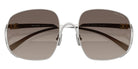 Miu Miu® MU A57S Sunglasses MU A57S 1BC30S 57 - Silver