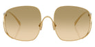 Miu Miu® MU A57S Sunglasses MU A57S 5AK20S 57 - Gold
