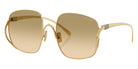 Miu Miu® MU A57S Sunglasses MU A57S 5AK20S 57 - Gold