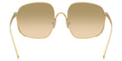 Miu Miu® MU A57S Sunglasses MU A57S 5AK20S 57 - Gold