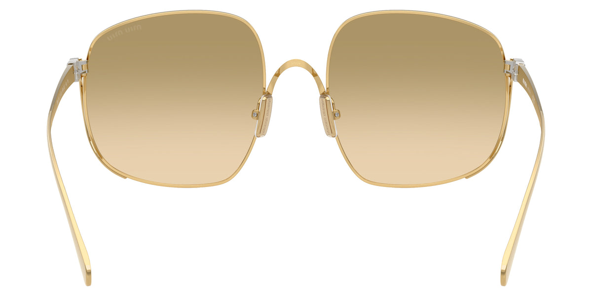 Miu Miu® MU A57S Sunglasses MU A57S 5AK20S 57 - Gold