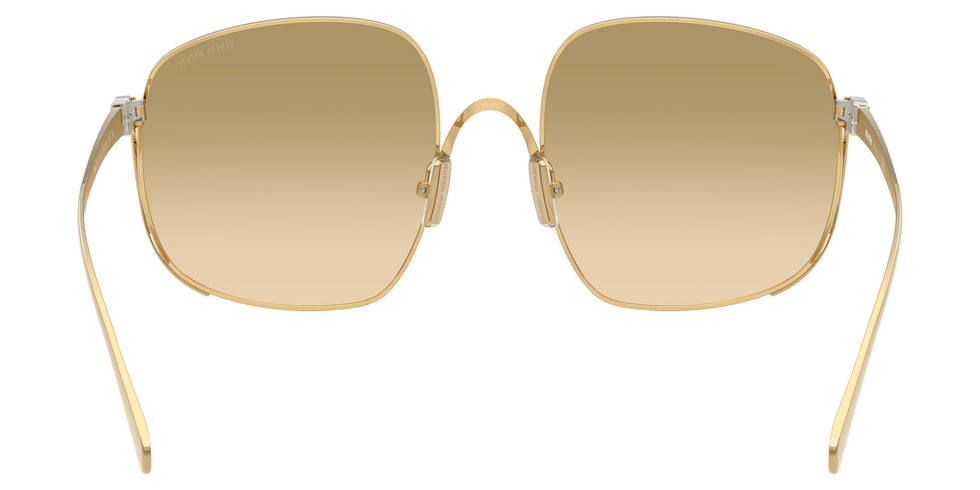 Miu Miu® MU A57S Sunglasses MU A57S 5AK20S 57 - Gold