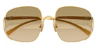 Miu Miu® MU A57S Sunglasses MU A57S 5AK20S 57 - Gold