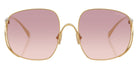Miu Miu® MU A57S Sunglasses MU A57S 5AK40S 57 - Gold
