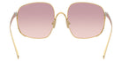Miu Miu® MU A57S Sunglasses MU A57S 5AK40S 57 - Gold