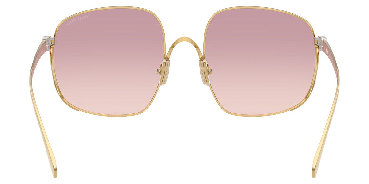 Miu Miu® MU A57S Sunglasses MU A57S 5AK40S 57 - Gold