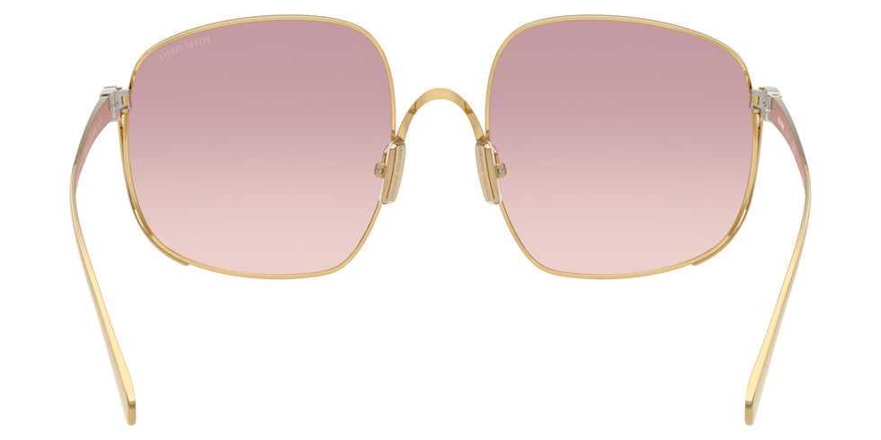 Miu Miu® MU A57S Sunglasses MU A57S 5AK40S 57 - Gold
