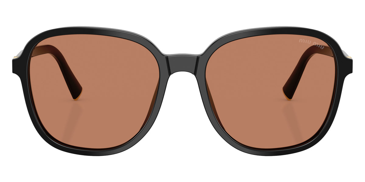 Miu Miu® MU B01S Sunglasses MU B01S 16K90Q 58 - Black