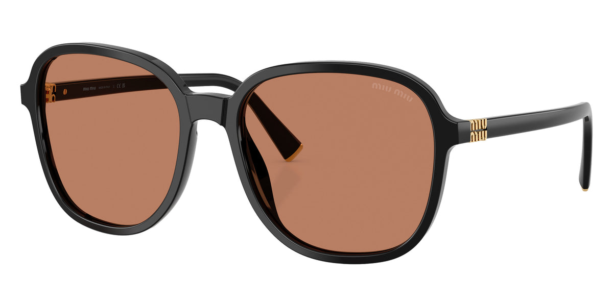 Miu Miu® MU B01S Sunglasses MU B01S 16K90Q 58 - Black