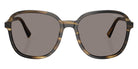 Miu Miu® MU B01S Sunglasses MU B01S 25E80Q 58 - Striped Loden