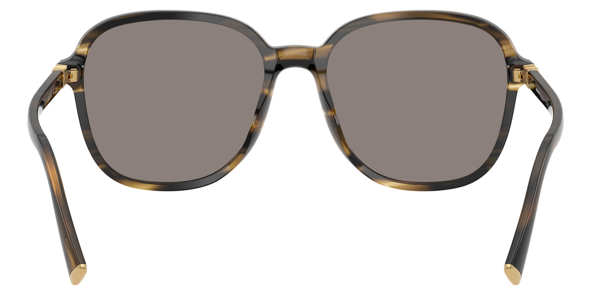 Miu Miu® MU B01S Sunglasses MU B01S 25E80Q 58 - Striped Loden