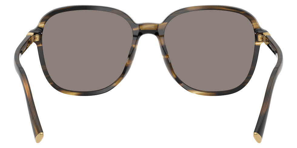 Miu Miu® MU B01S Sunglasses MU B01S 25E80Q 58 - Striped Loden