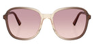 Miu Miu® MU B01S Sunglasses MU B01S 25G40S 58 - Brown Transparent