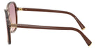Miu Miu® MU B01S Sunglasses MU B01S 25G40S 58 - Brown Transparent