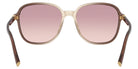 Miu Miu® MU B01S Sunglasses MU B01S 25G40S 58 - Brown Transparent