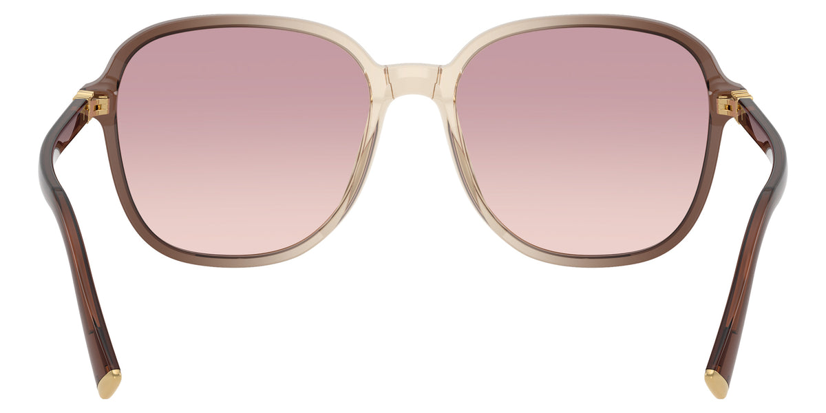 Miu Miu® MU B01S Sunglasses MU B01S 25G40S 58 - Brown Transparent