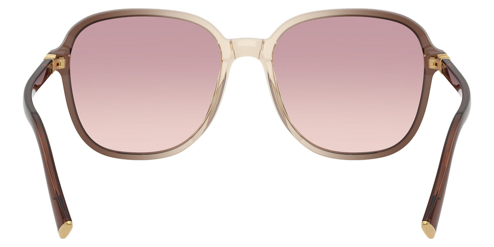 Miu Miu® MU B01S Sunglasses MU B01S 25G40S 58 - Brown Transparent