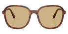Miu Miu® MU B01S Sunglasses MU B01S 26E10R 58 - Striped Tobacco