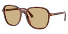 Miu Miu® MU B01S Sunglasses MU B01S 26E10R 58 - Striped Tobacco