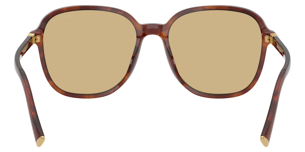 Miu Miu® MU B01S Sunglasses MU B01S 26E10R 58 - Striped Tobacco