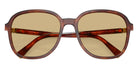 Miu Miu® MU B01S Sunglasses MU B01S 26E10R 58 - Striped Tobacco