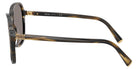 Miu Miu® MU B01SF Sunglasses MU B01SF 25E80Q 58 - Striped Loden