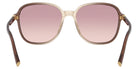 Miu Miu® MU B01SF Sunglasses MU B01SF 25G40S 58 - Brown Transparent