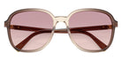 Miu Miu® MU B01SF Sunglasses MU B01SF 25G40S 58 - Brown Transparent