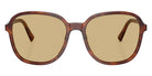 Miu Miu® MU B01SF Sunglasses MU B01SF 26E10R 58 - Striped Tobacco