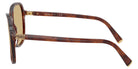 Miu Miu® MU B01SF Sunglasses MU B01SF 26E10R 58 - Striped Tobacco