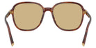 Miu Miu® MU B01SF Sunglasses MU B01SF 26E10R 58 - Striped Tobacco