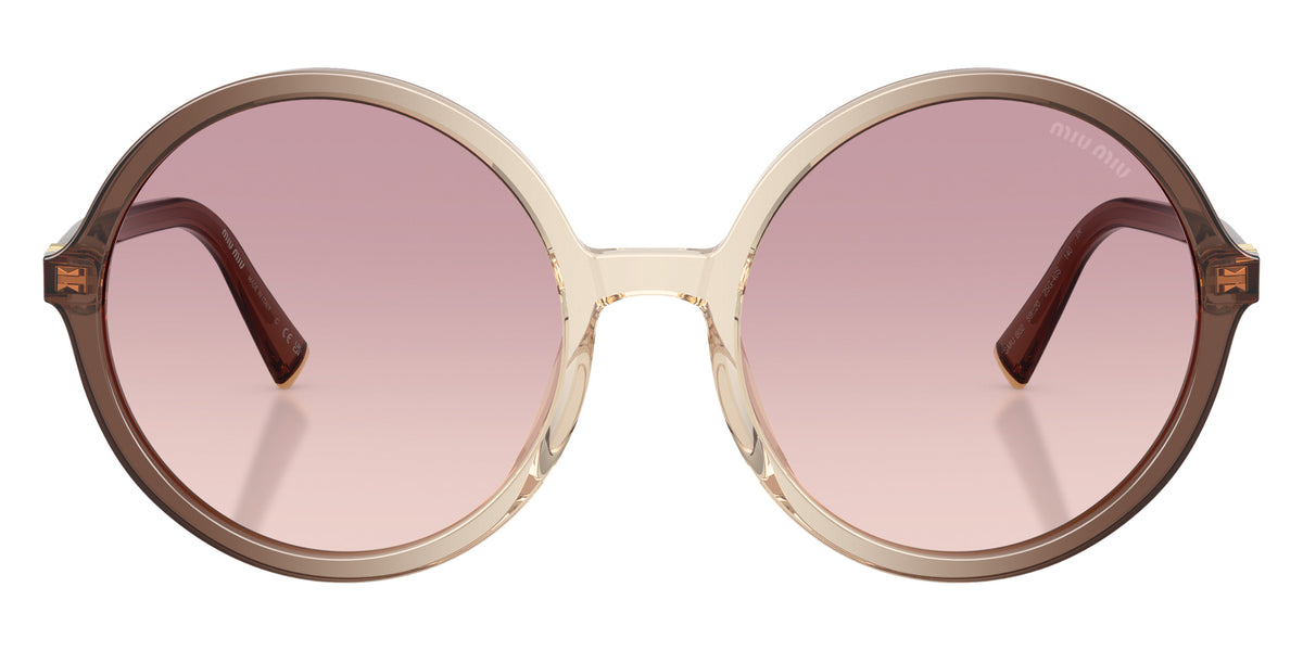 Miu Miu® MU B02S Sunglasses MU B02S 25G40S 59 - Brown