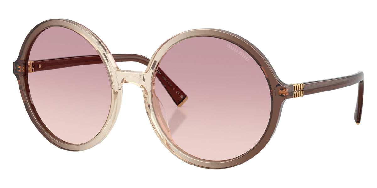 Miu Miu® MU B02S Sunglasses MU B02S 25G40S 59 - Brown