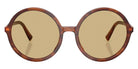 Miu Miu® MU B02S Sunglasses MU B02S 26E10R 59 - Striped Tobacco