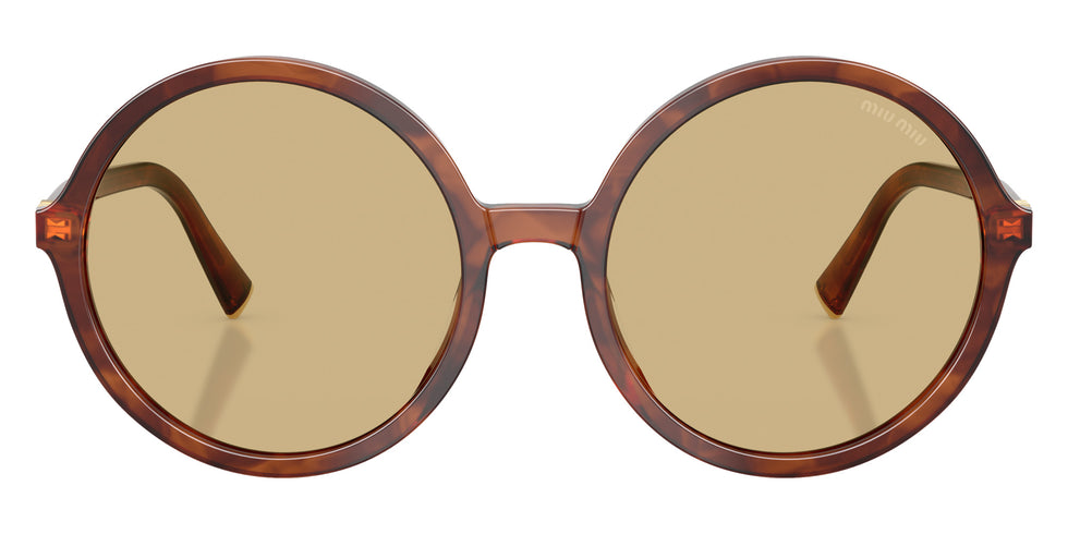 Miu Miu® MU B02S Sunglasses MU B02S 26E10R 59 - Striped Tobacco